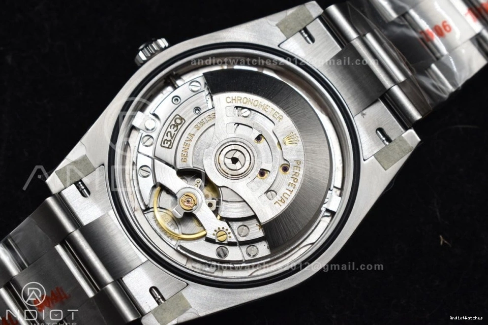 124300 Red Steel Edition Unisex Clean 41mm 904L Best Oyster 938 Perpetual VR 1:1 Dial 0712